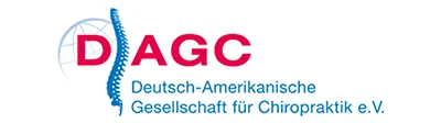 DAGC Deutsch-Amerikanische Geselschaft für Chiropraktik e.V. Logo